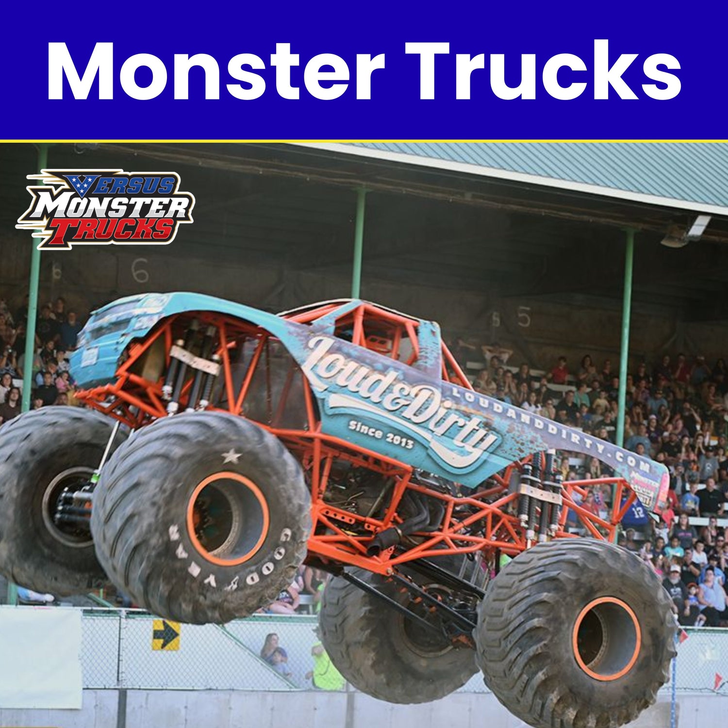 Monster Truck Tickets