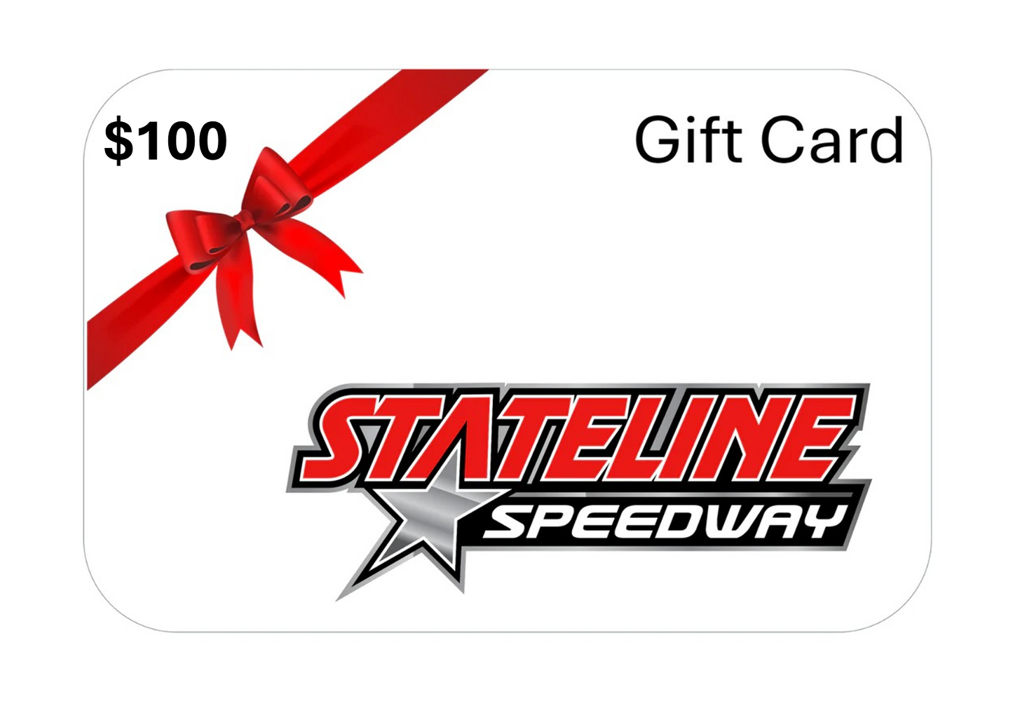 Stateline Speedway Gift Card