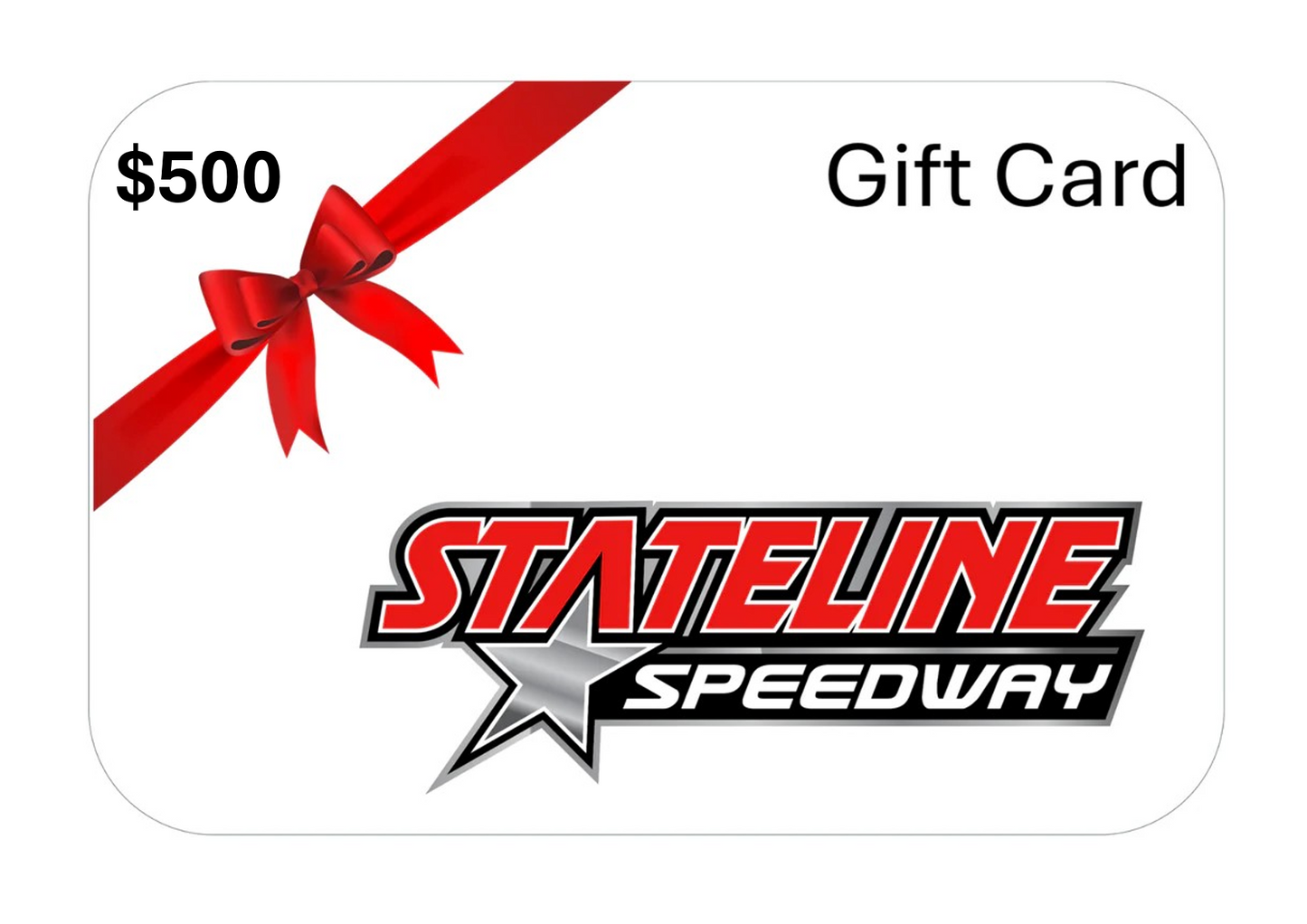 Stateline Speedway Gift Card