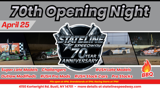 70th Opening Night featuring Super 7 Racing