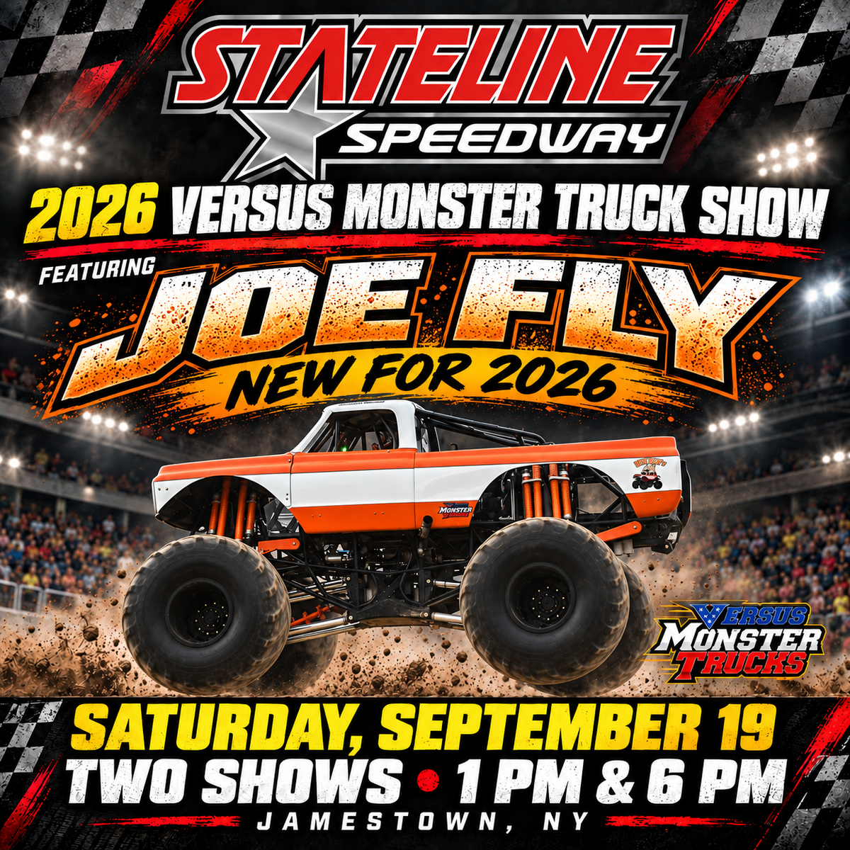 Tops Markets Presents - Versus Monster Trucks - SHOW 1 (1PM)