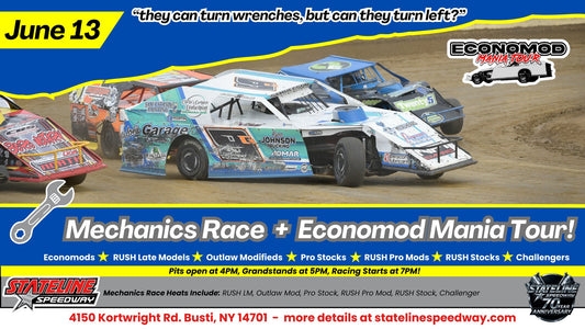Economod Mania Tour + Mechanics Race