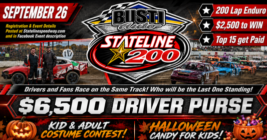 Busti Auto Stateline 200 & Halloween Costume Contest