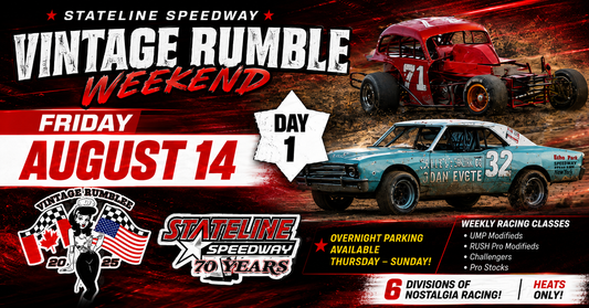 Vintage Rumble Day 1 + Super 7 Racing
