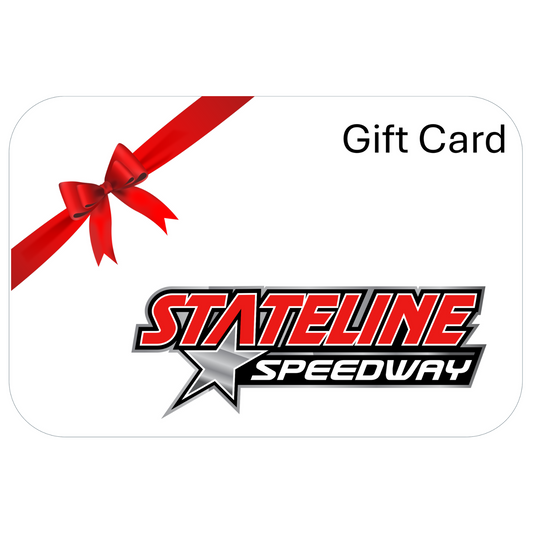 Stateline Speedway Gift Card