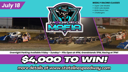 Modified Mafia Tour $4,000 to Win + Super Late Models