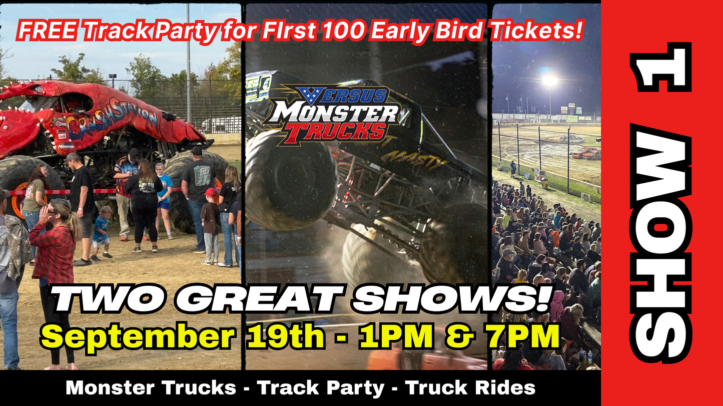 Monster Trucks - 1PM (SHOW 1)