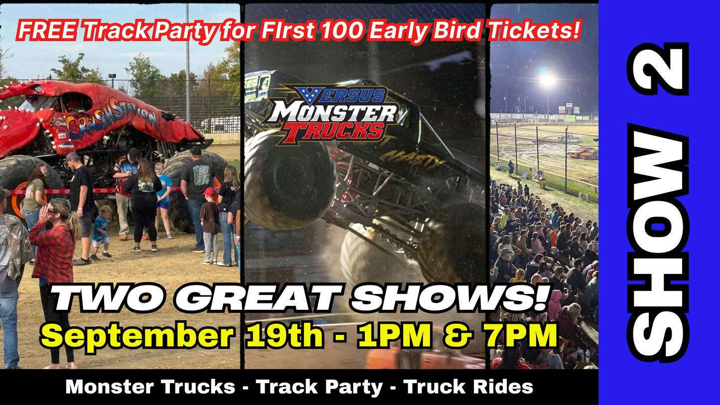 Monster Trucks - 7PM (SHOW 2)