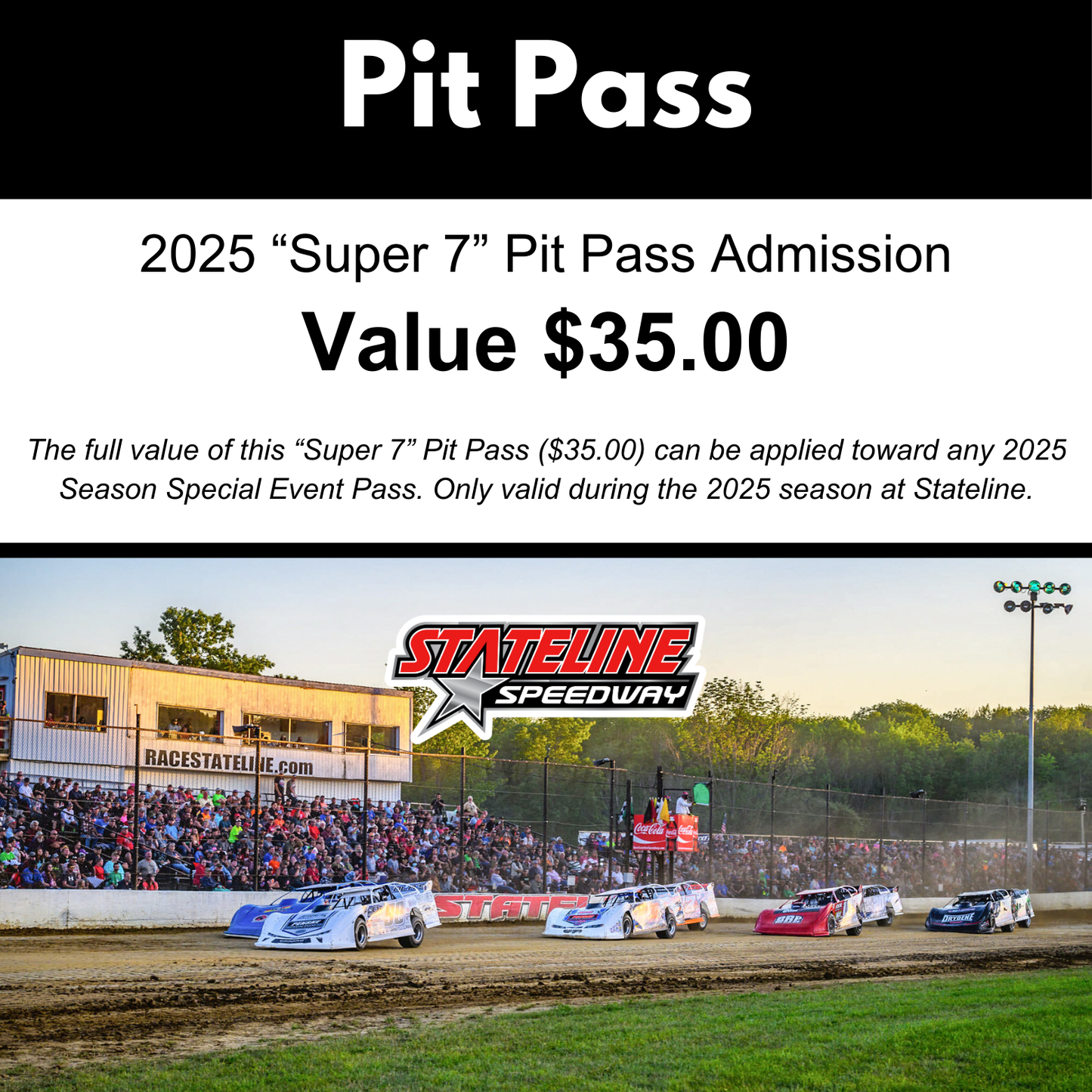 Stateline Speedway Gift Card