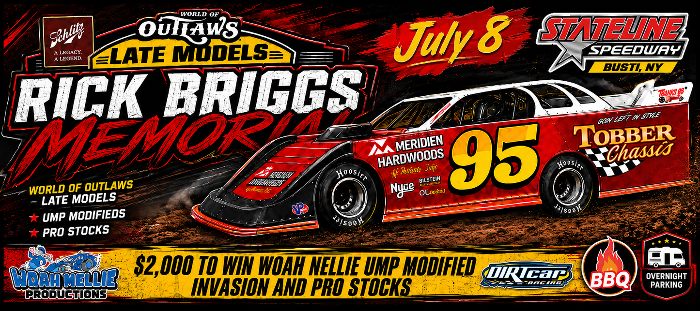Rick Briggs Memorial - World of Outlaws Late Model Series