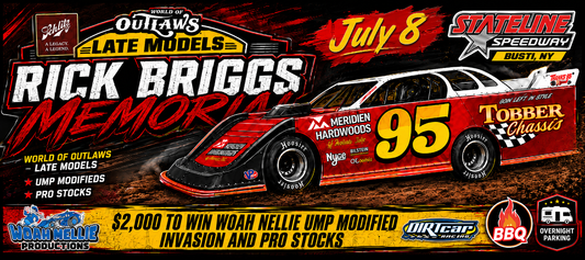 Rick Briggs Memorial - World of Outlaws Late Model Series