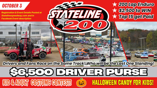 Stateline 200 & Halloween Costume Contest