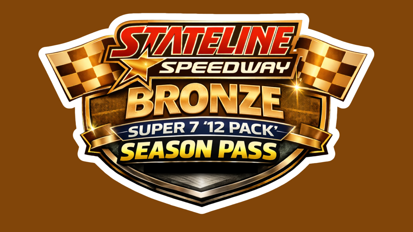 Bronze Super 7 "12 Pack" Season Pass