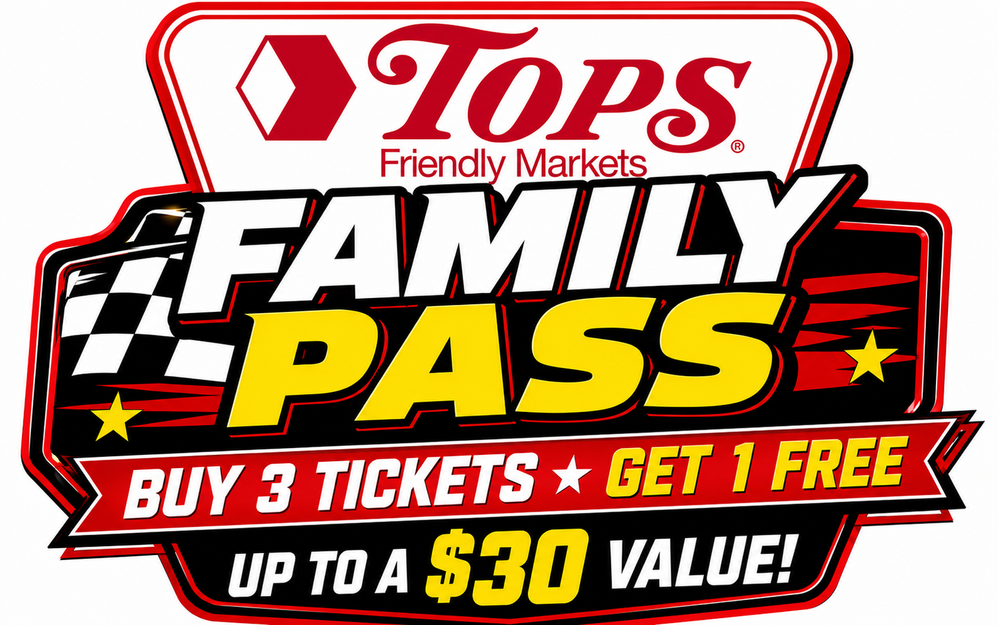 Tops Markets Big Horsepower Weekend - All Star Circuit of Champions 410 Sprints + Super Late Models