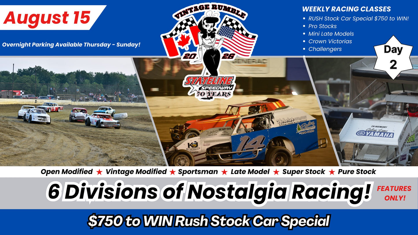 Vintage Rumble Day 2